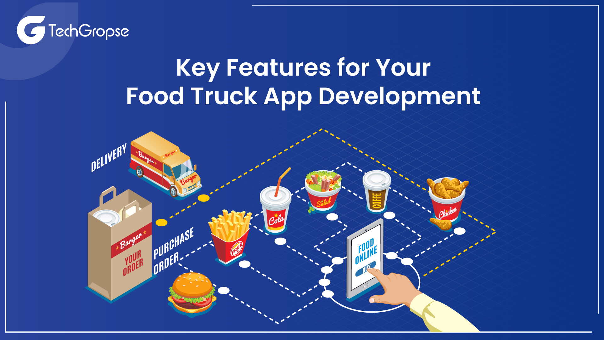 Essential Key Features for Your Food Truck App Development