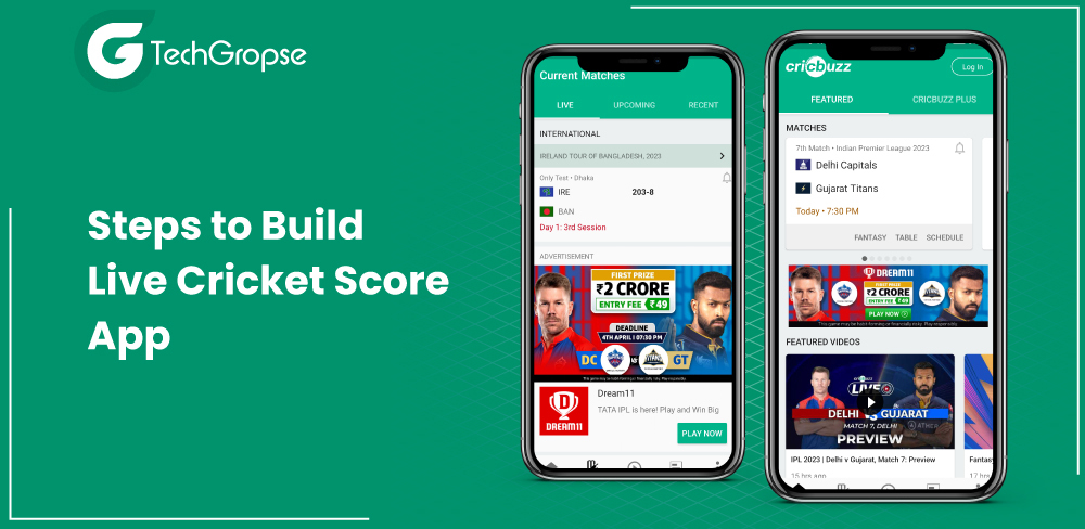 Steps to Build Live Cricket Score App