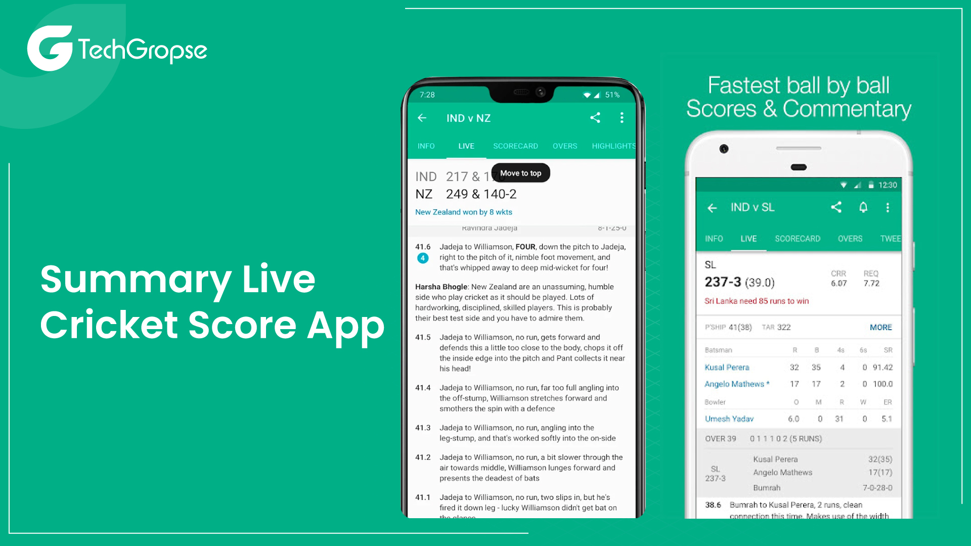 Steps to Build Live Cricket Score App