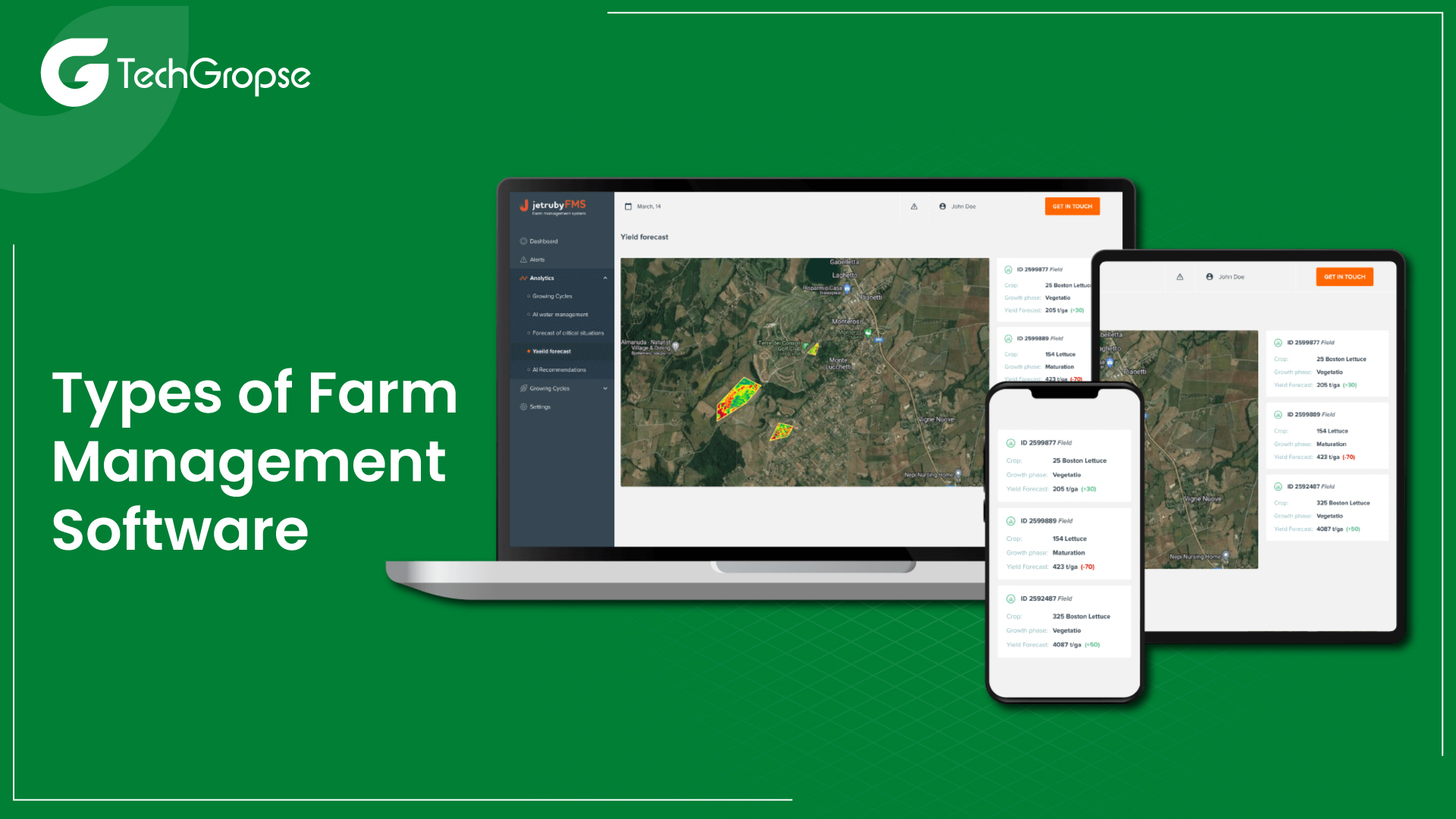 Types of Farm Management Software 