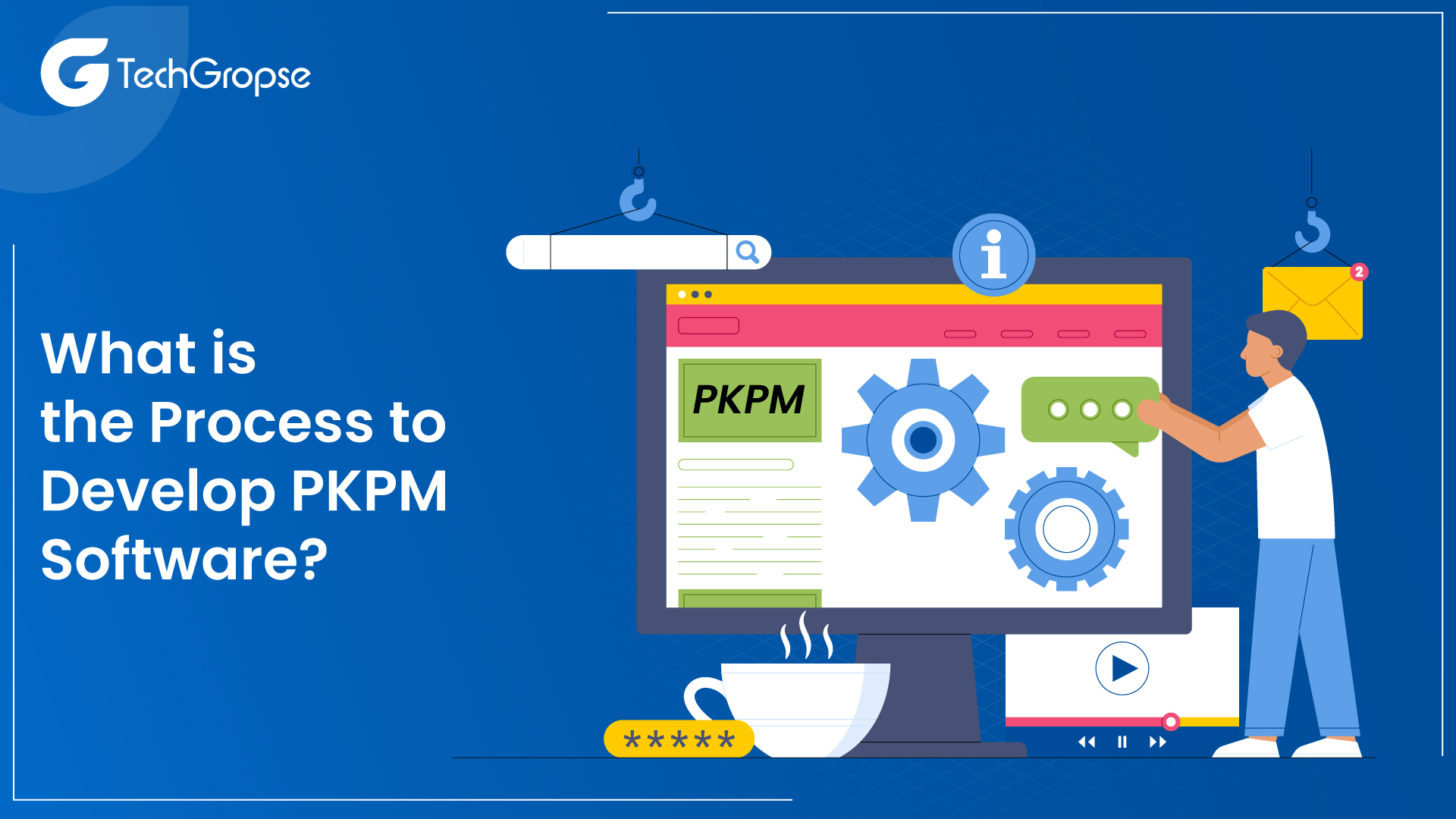 What is the Process to Develop PKPM Software?