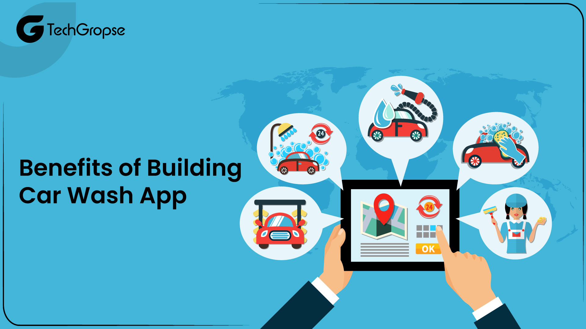 Benefits of Building Car Wash App