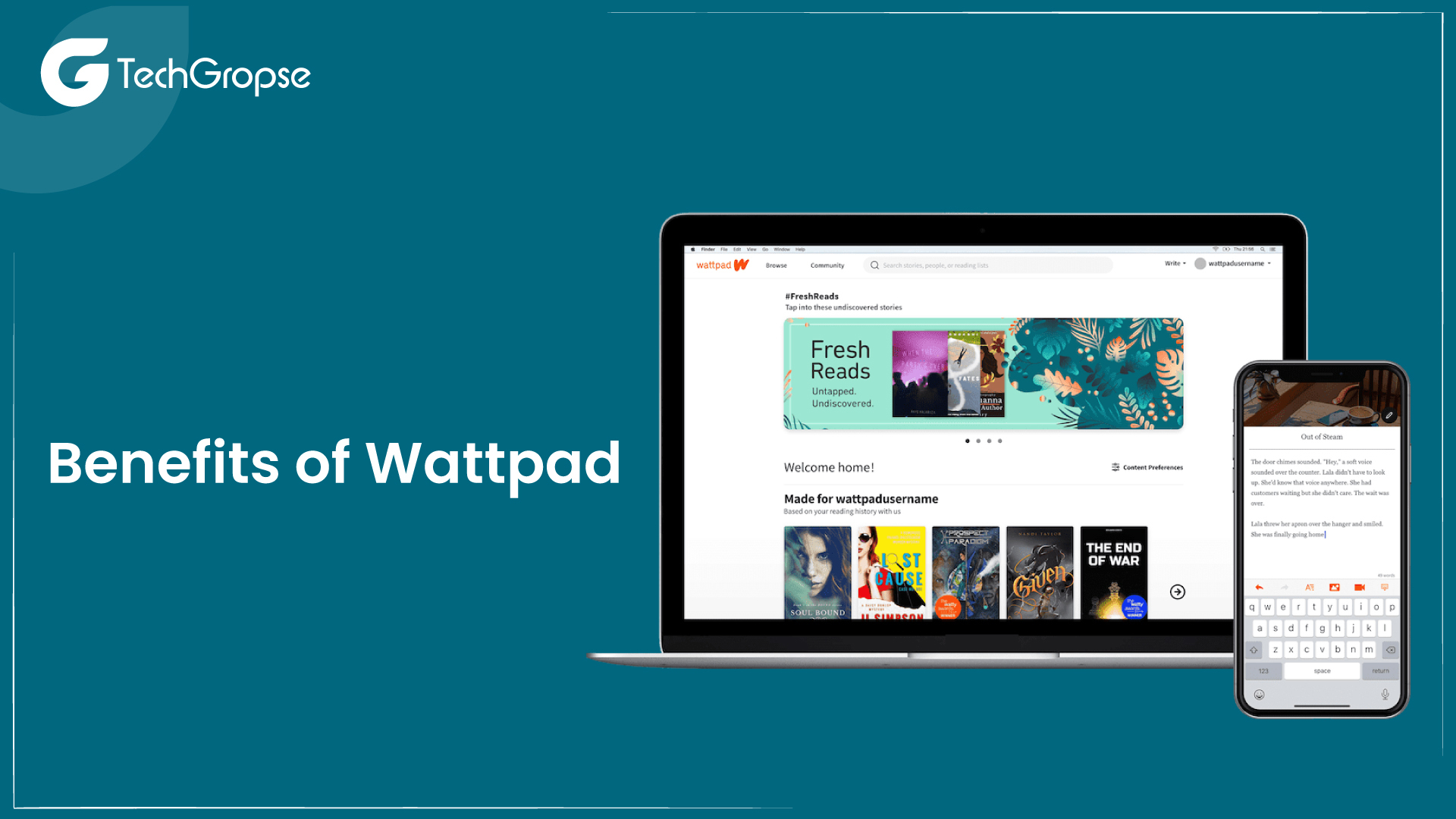Benefits of Wattpad