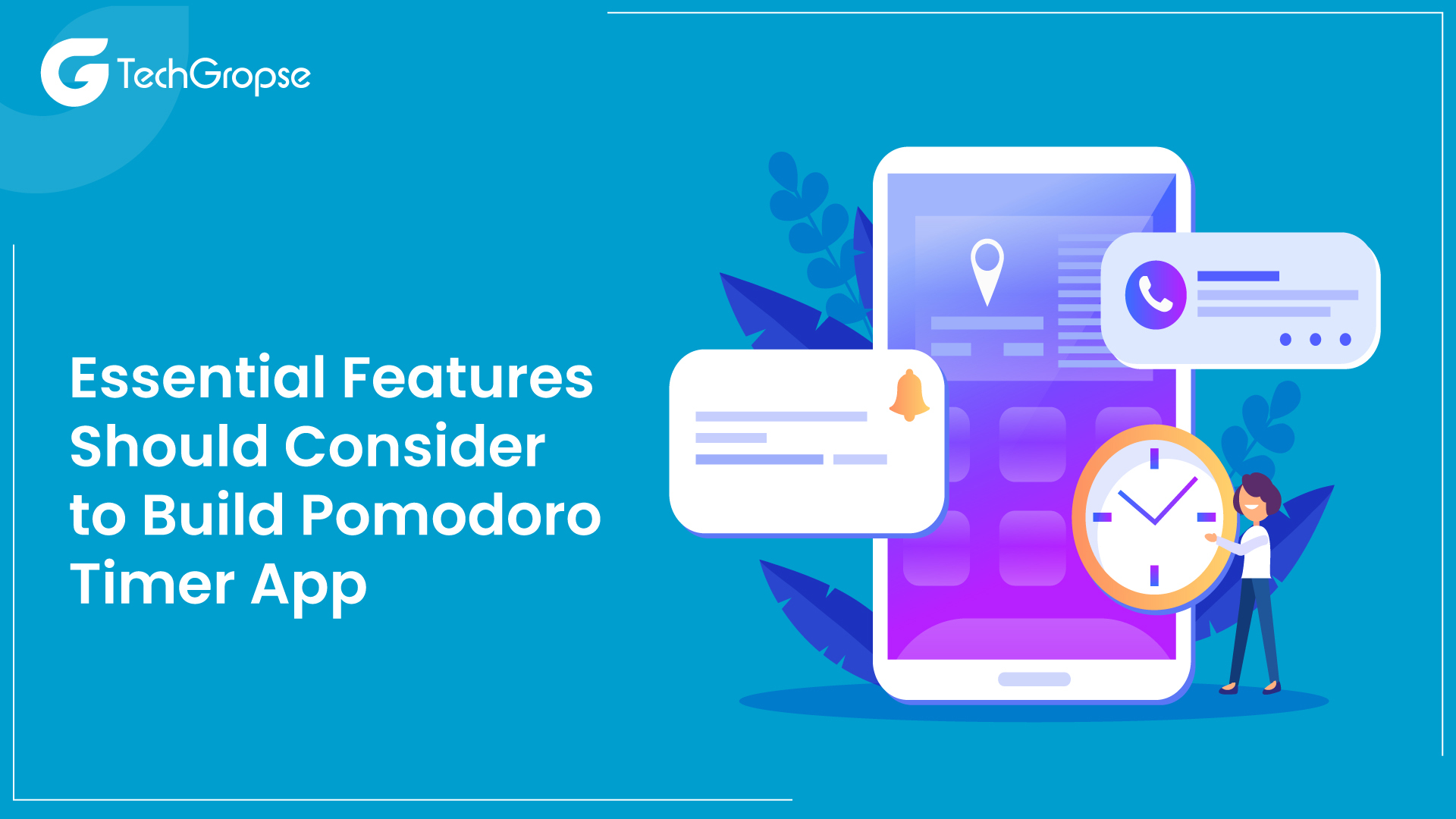 Essential Features Should Consider to Build Pomodoro Timer App