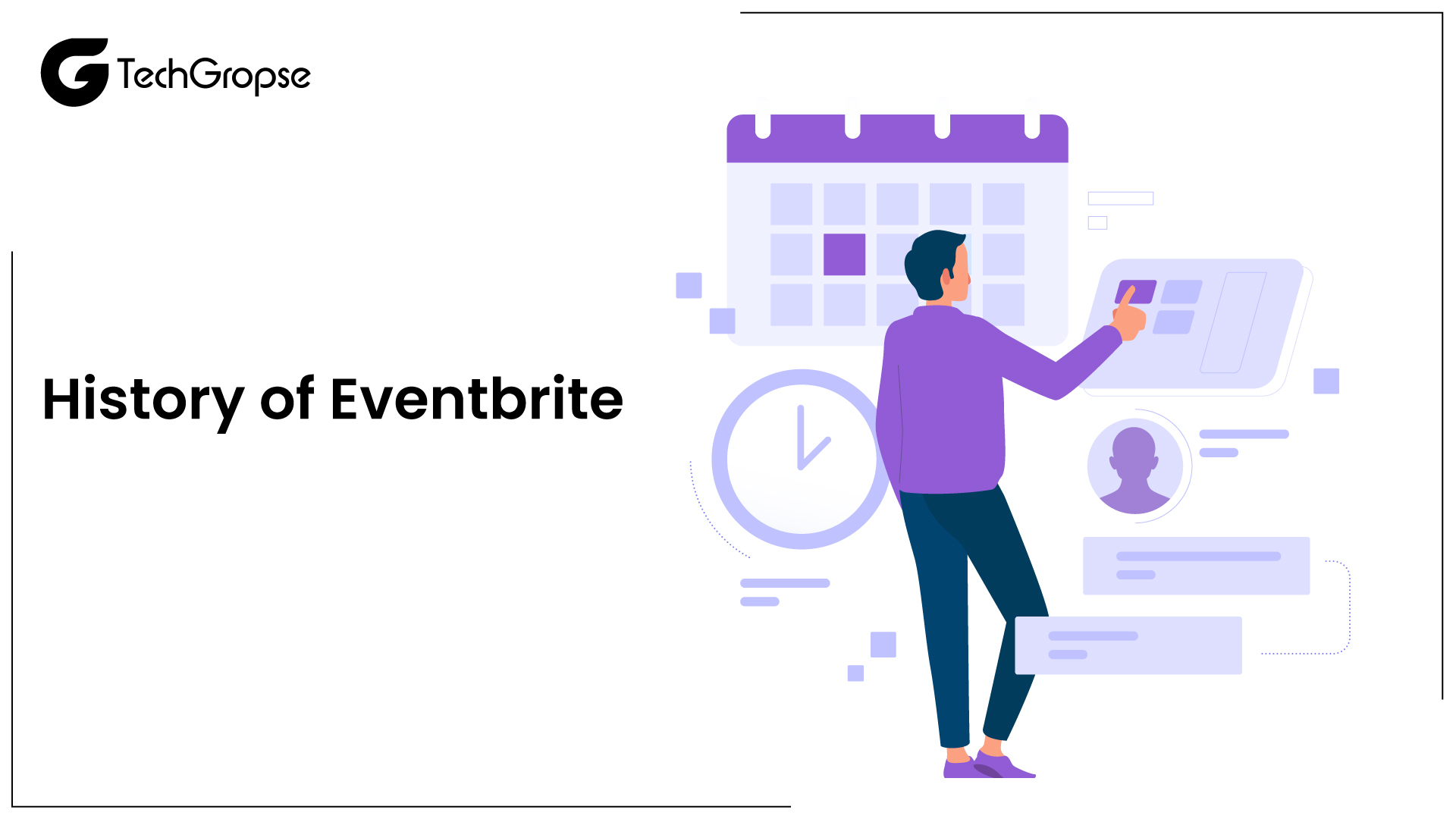 History of Eventbrite 