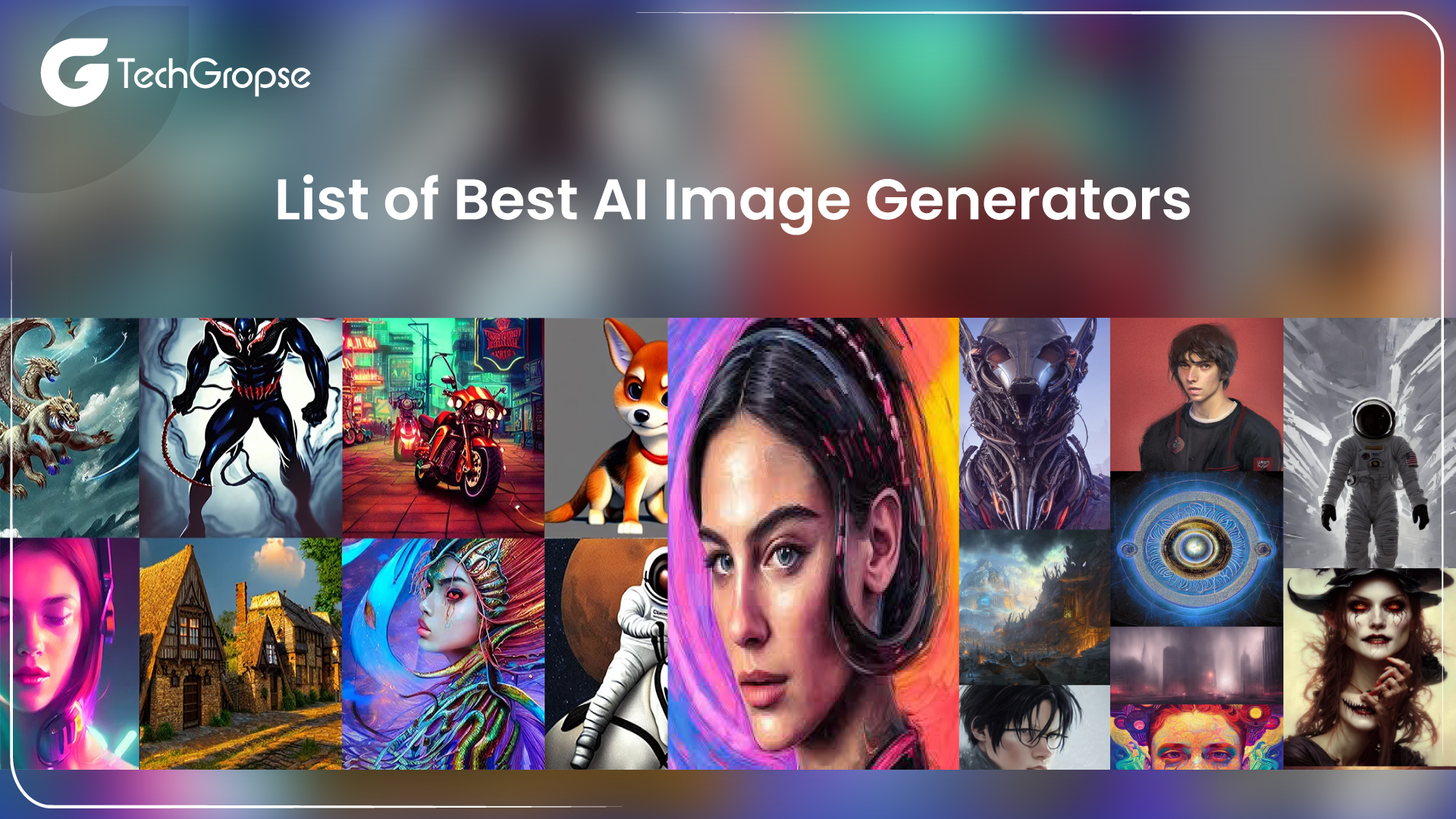 List of Best AI Image Generators