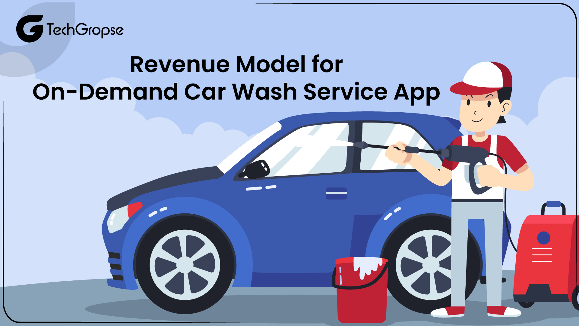 Revenue Model for On-Demand Car Wash App