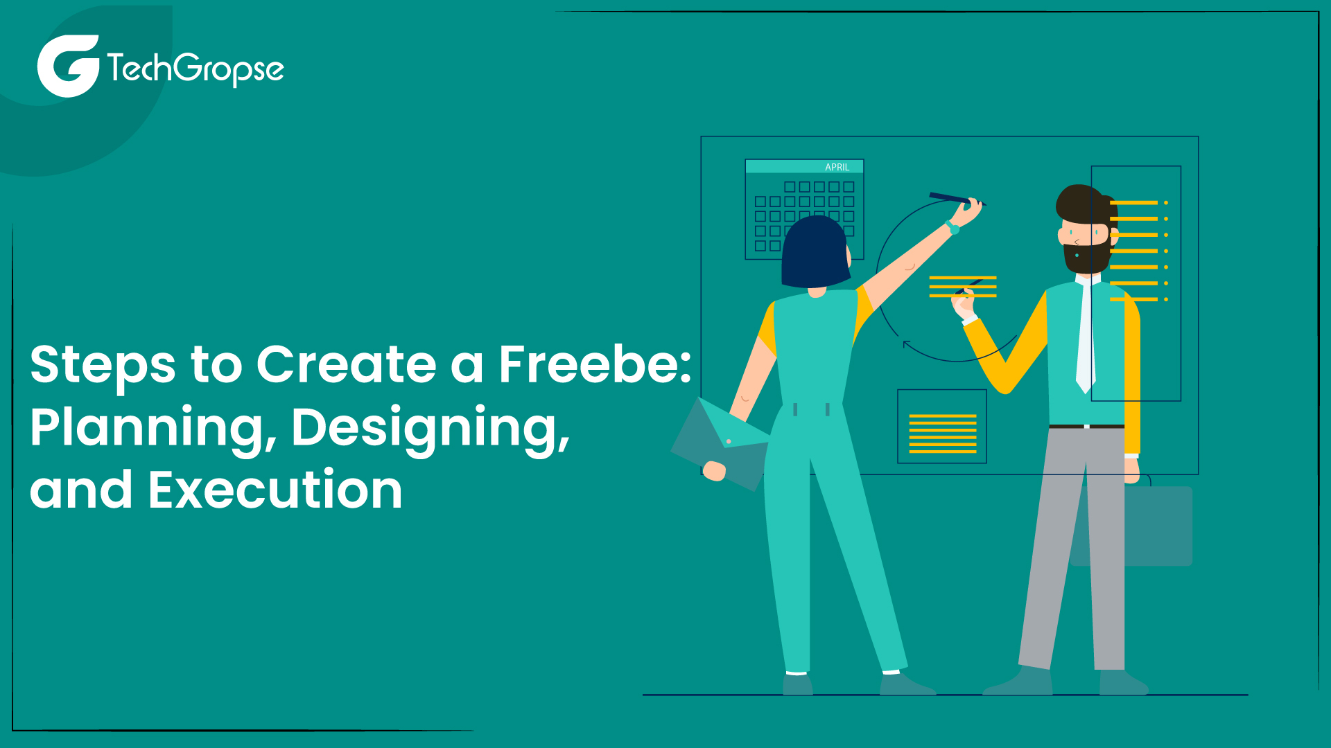 Steps to Create a Freebe: Planning, Designing, and Execution