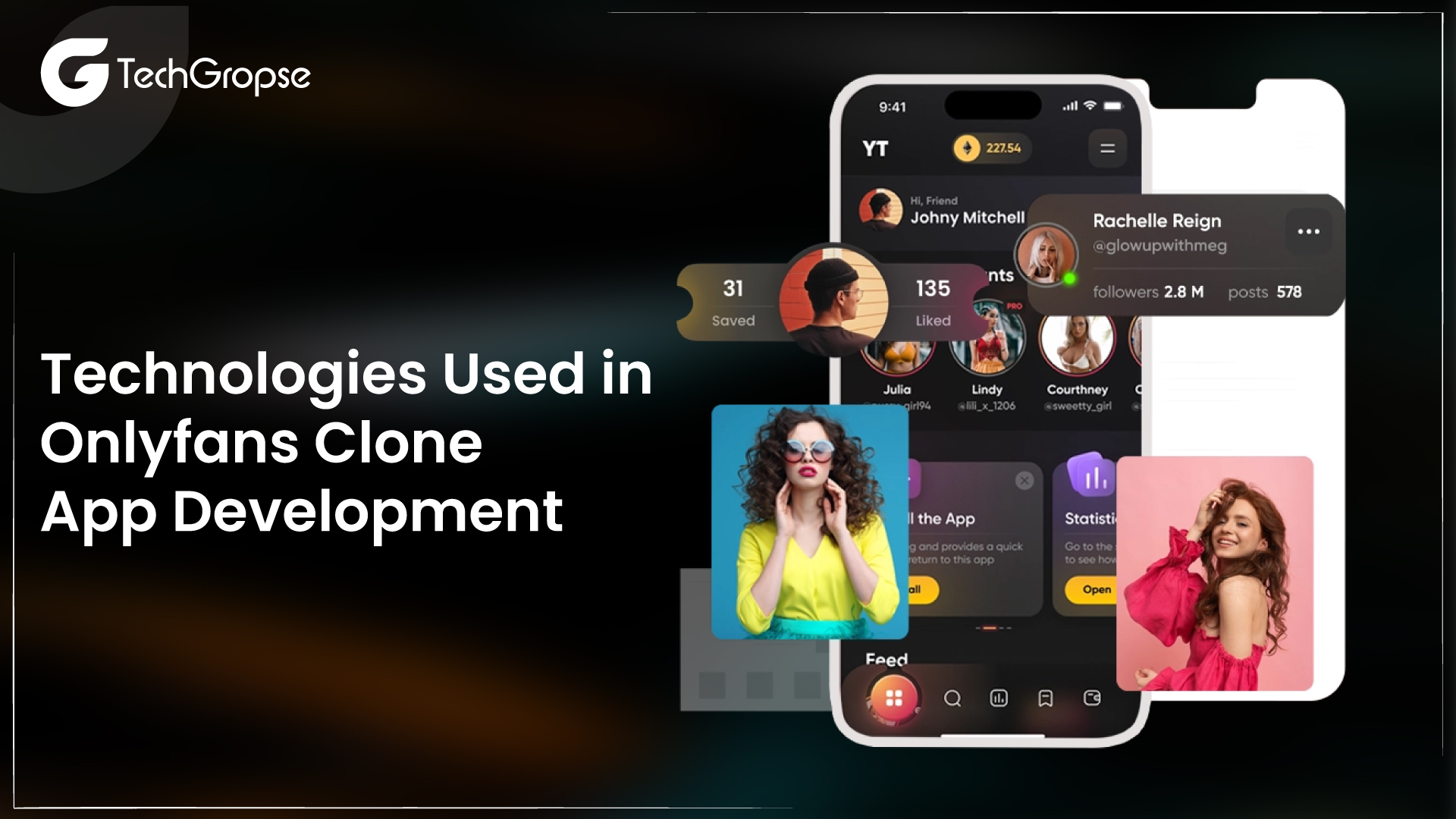Technologies Used in Onlyfans Clone App Development
