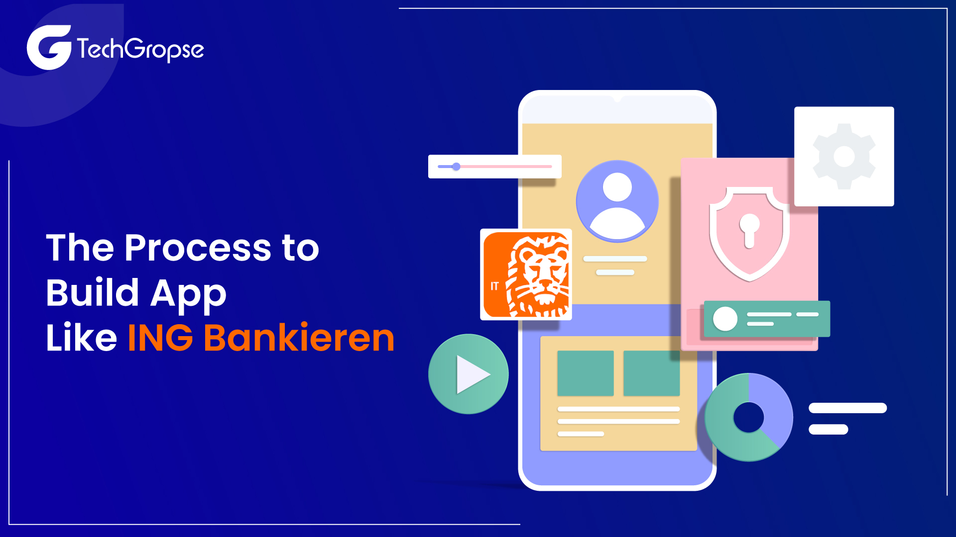 The Process to Build App Like ING Bankieren