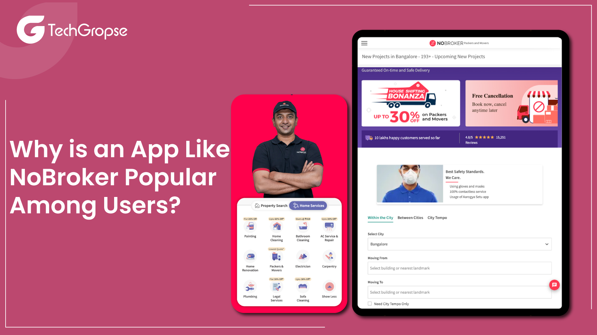 Why is an App Like NoBroker Popular Among Users?