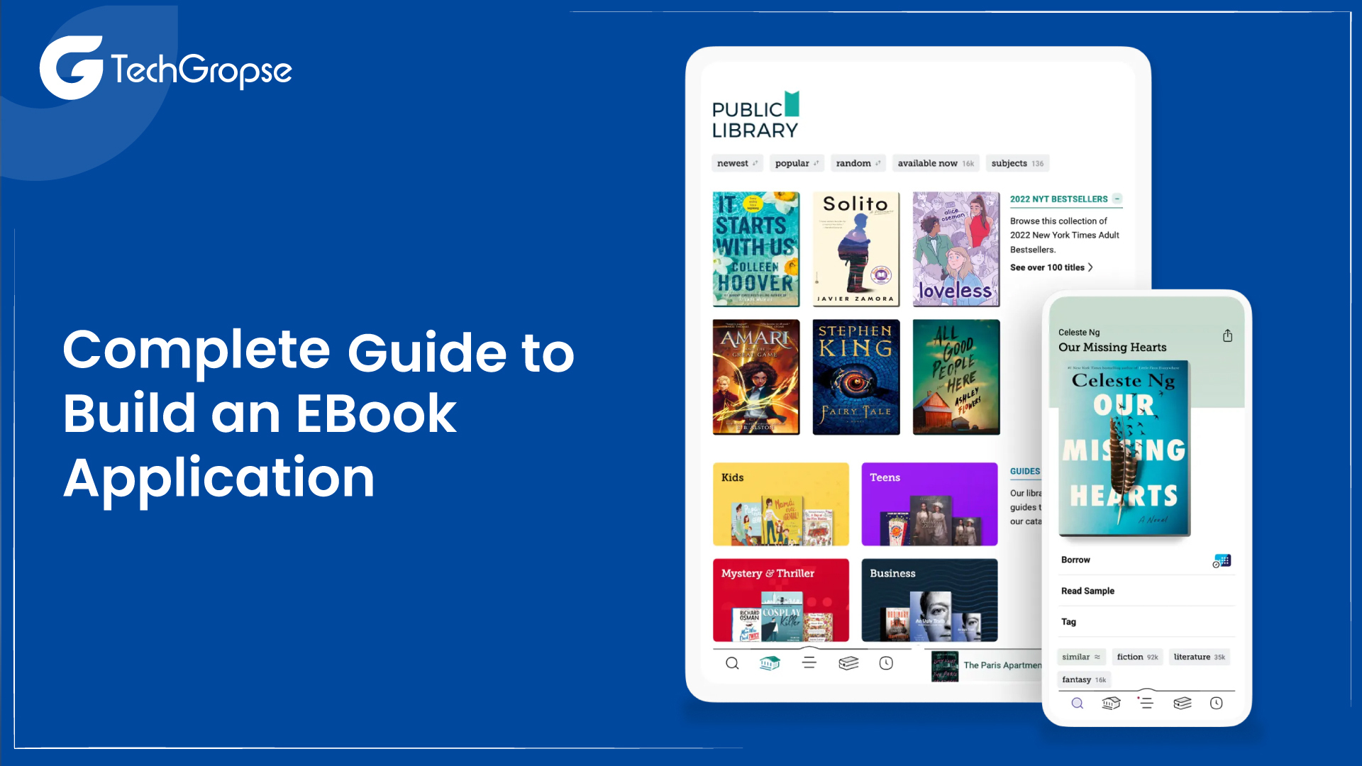 Complete Guide to Build an EBook Application