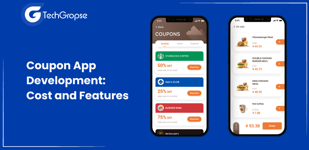 Coupon App Development: Cost and Features