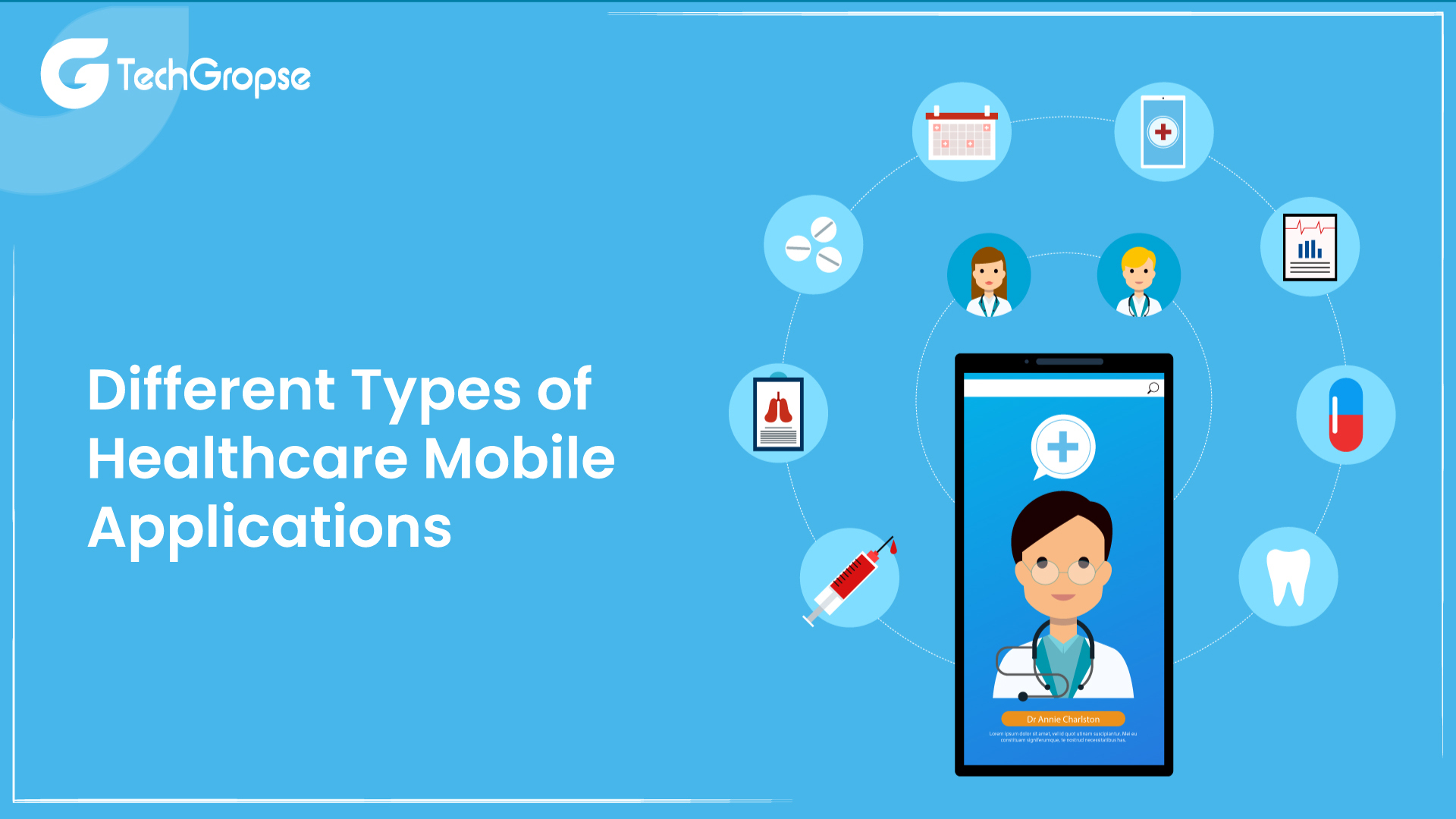Different Types of Healthcare Mobile Applications