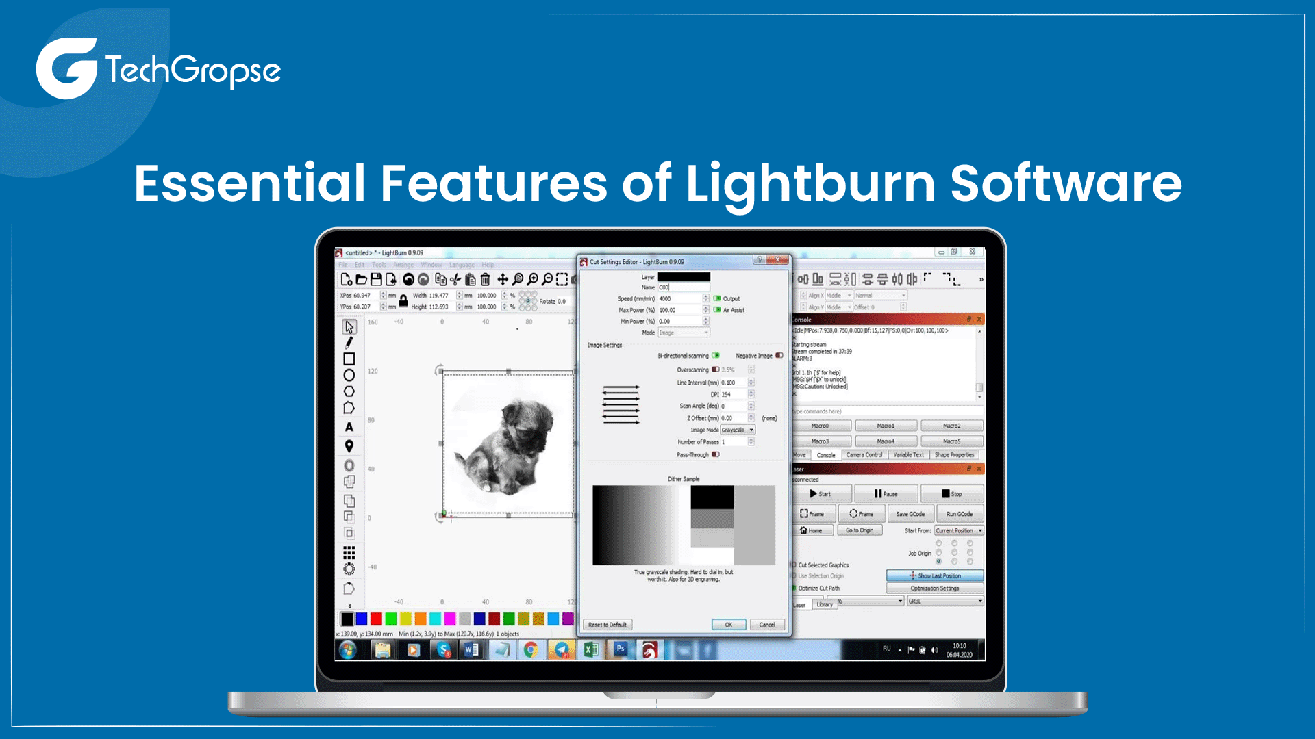 Essential Features of Lightburn Software