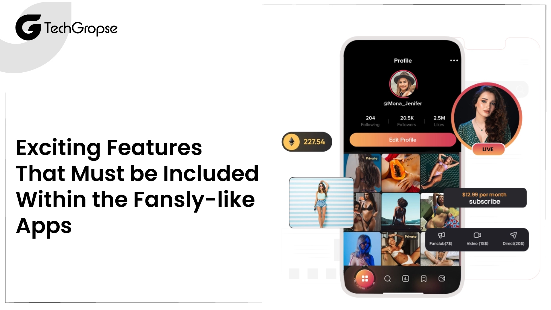 Exciting Features That Must be Included Within The Fansly-like Apps