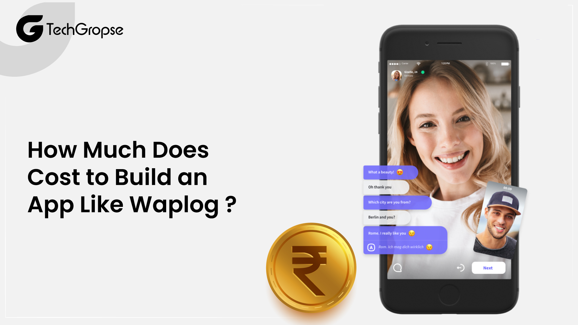 How Much Does Cost to Build an App Like Waplog