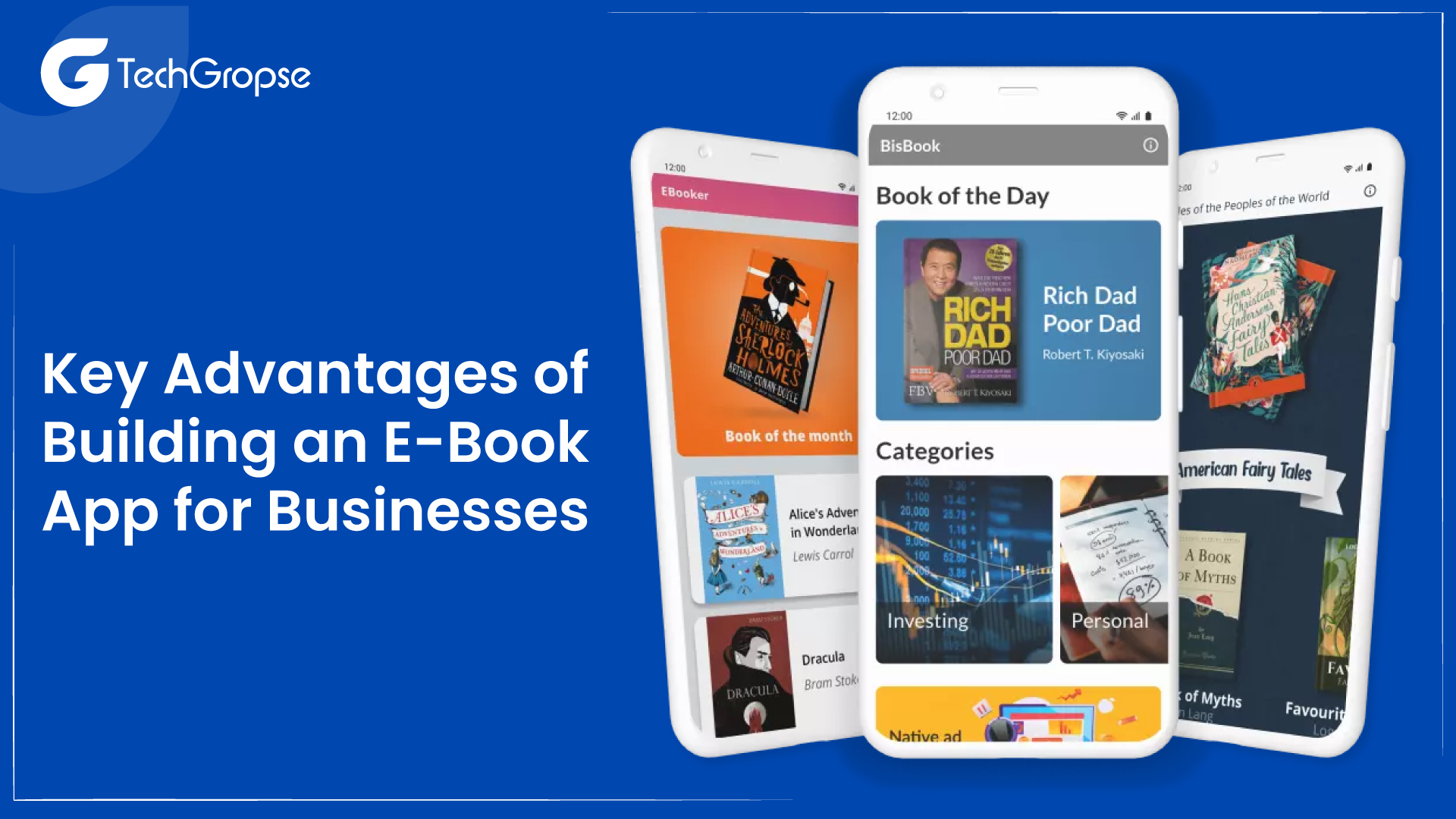 Key Advantages of Building an E-Book App for Businesses