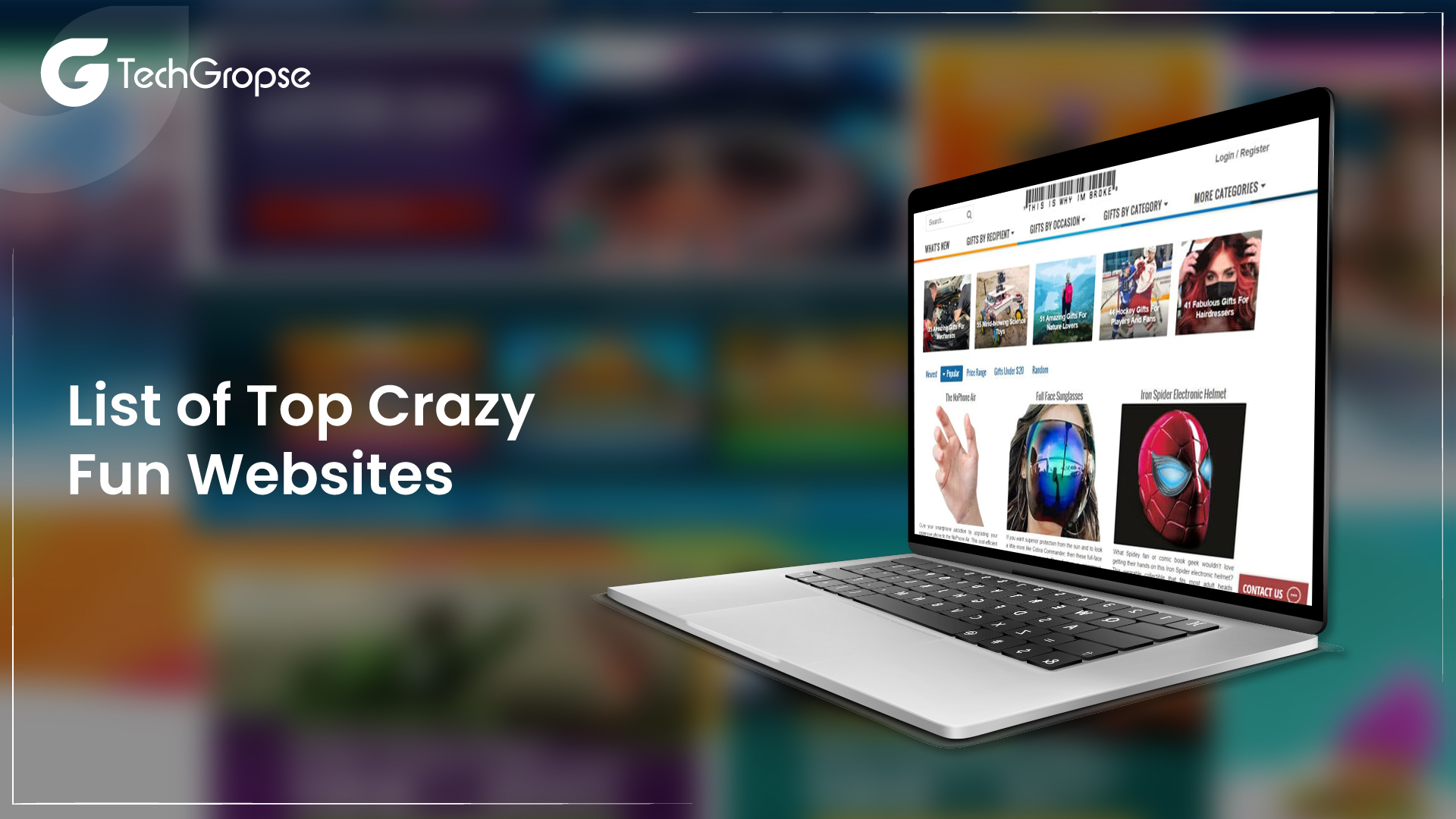 List of Top Crazy Fun Websites