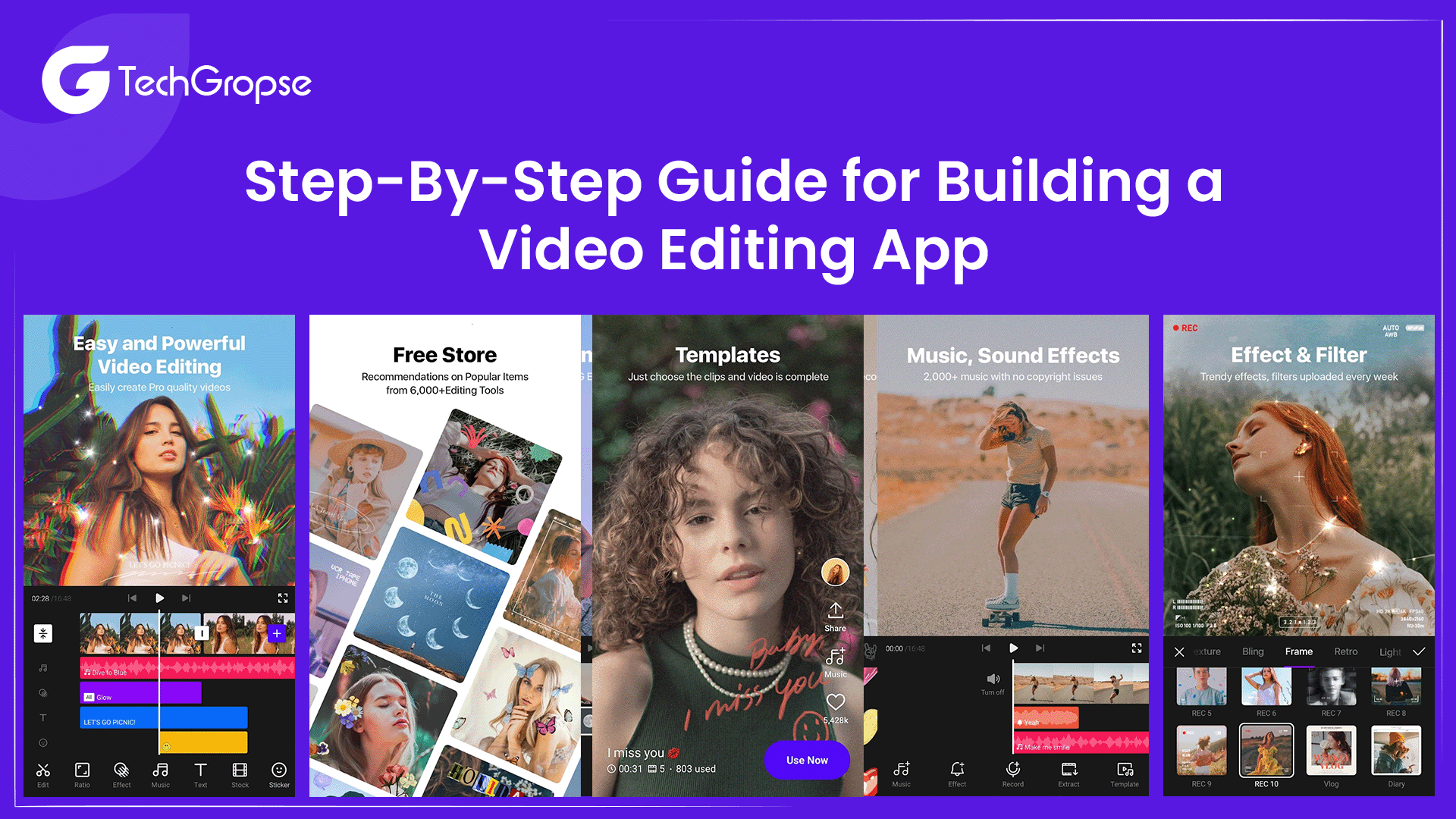 Step-By-Step Guide for Building a Video Editing App