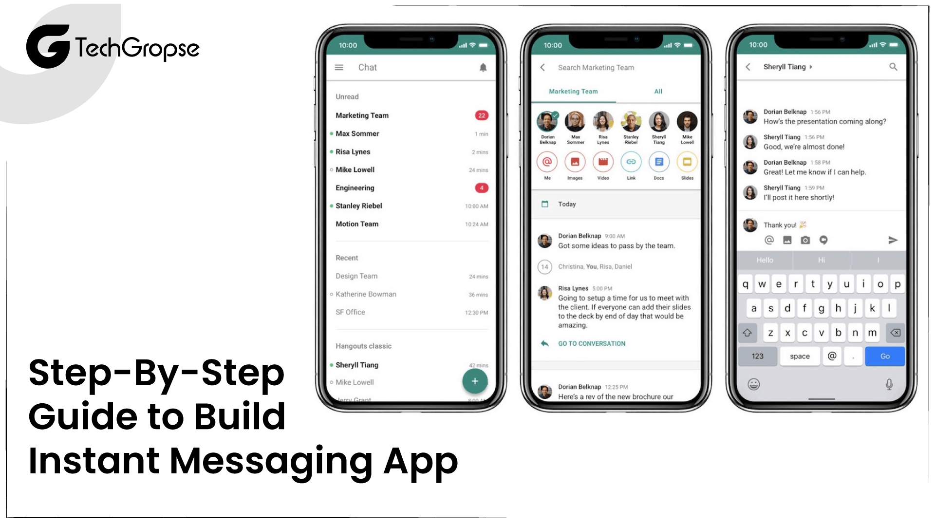 Step-By-Step Guide to Build Instant Messaging App