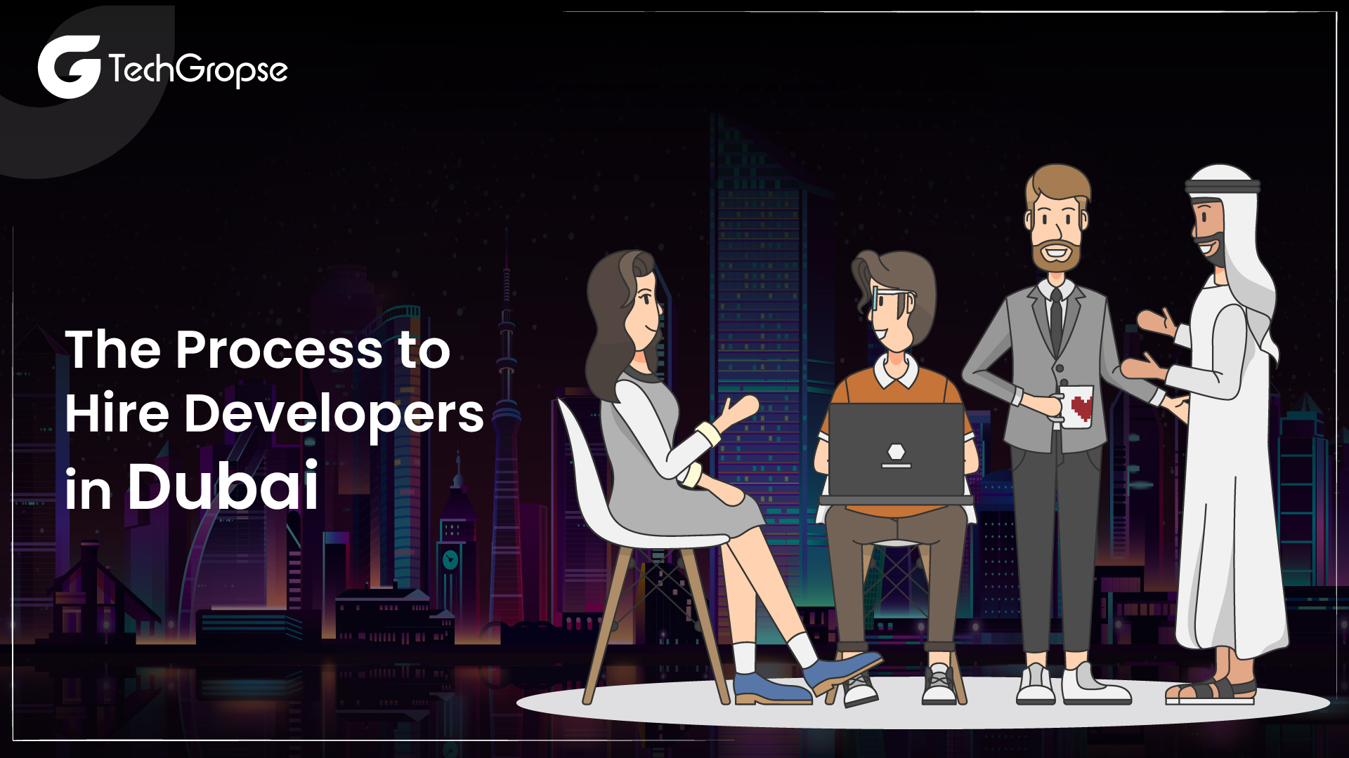 The Process to Hire Developers in Dubai