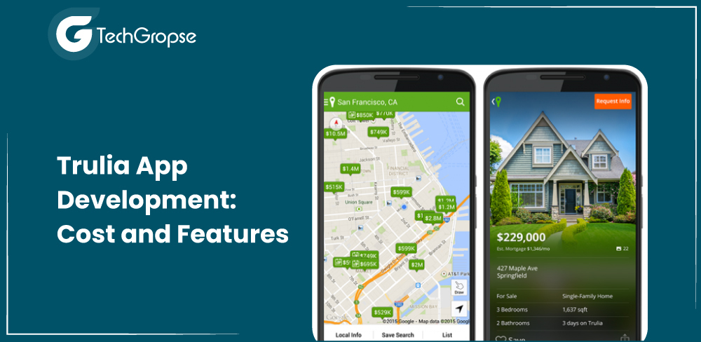 Trulia App Development: Cost and Features