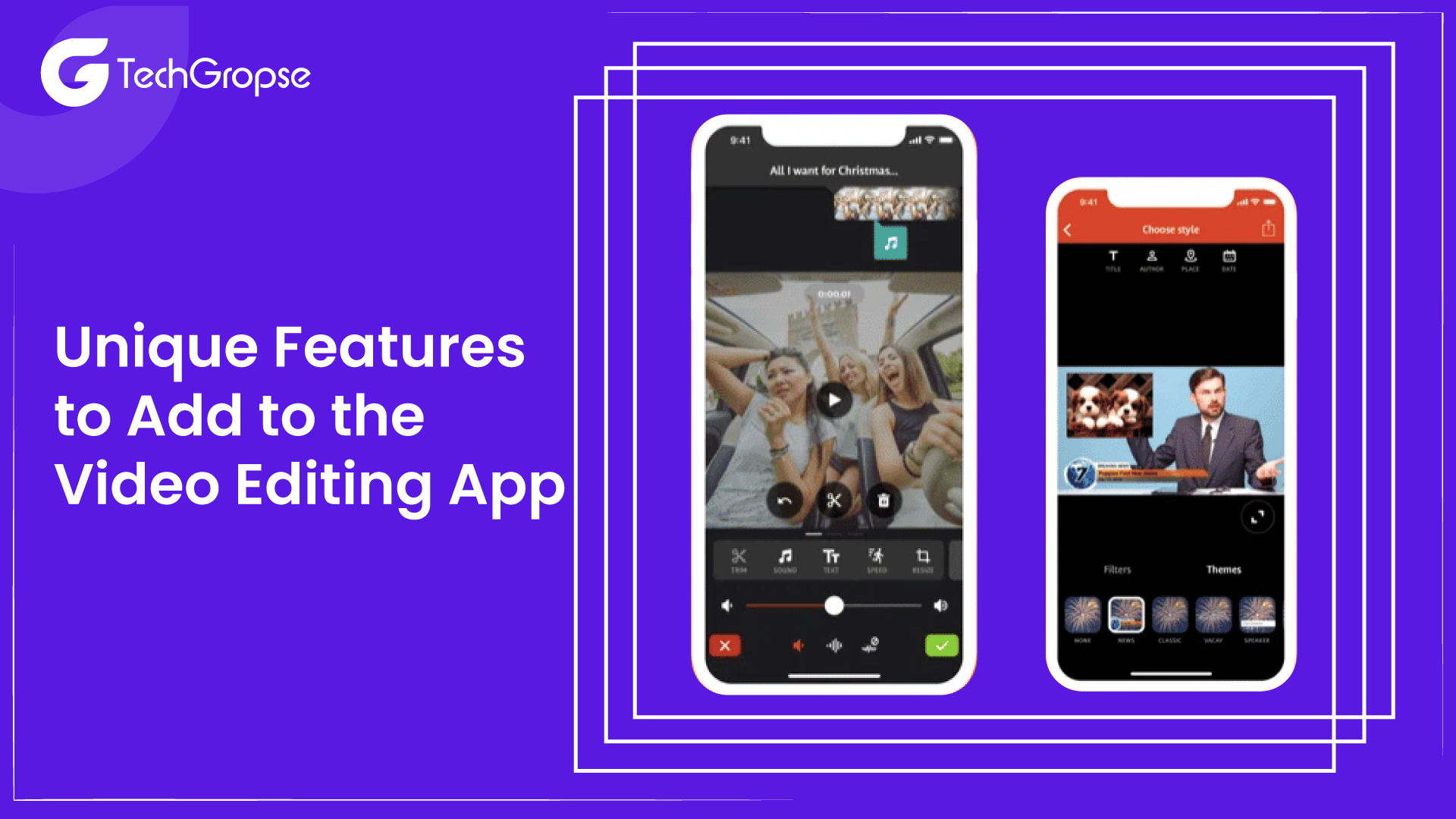 Unique Features to Add to the Video Editing App