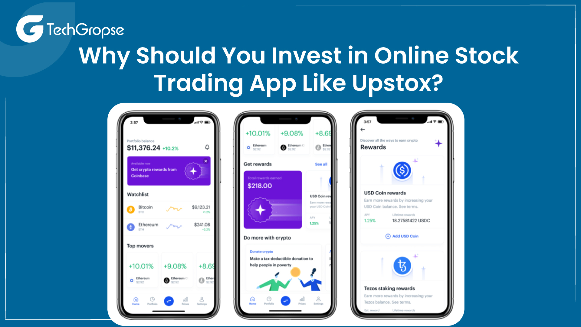 Why Should You Invest in Online Stock Trading App Like Upstox?