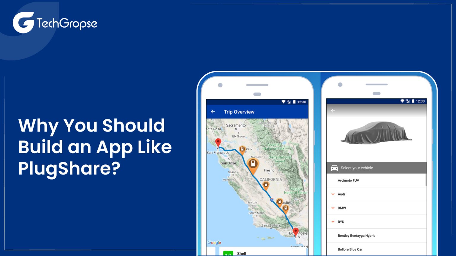 How to Build an App Like PlugShare in 2023