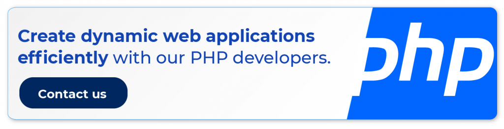hire php developers cta