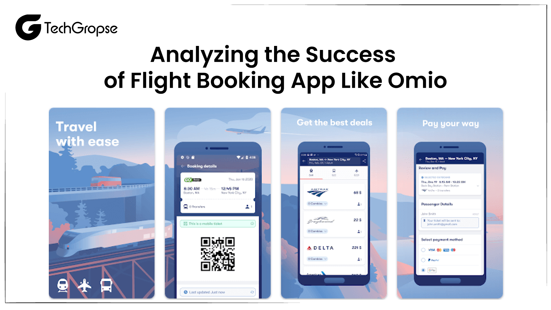 Analyzing the Success of Flight Booking App Like Omio