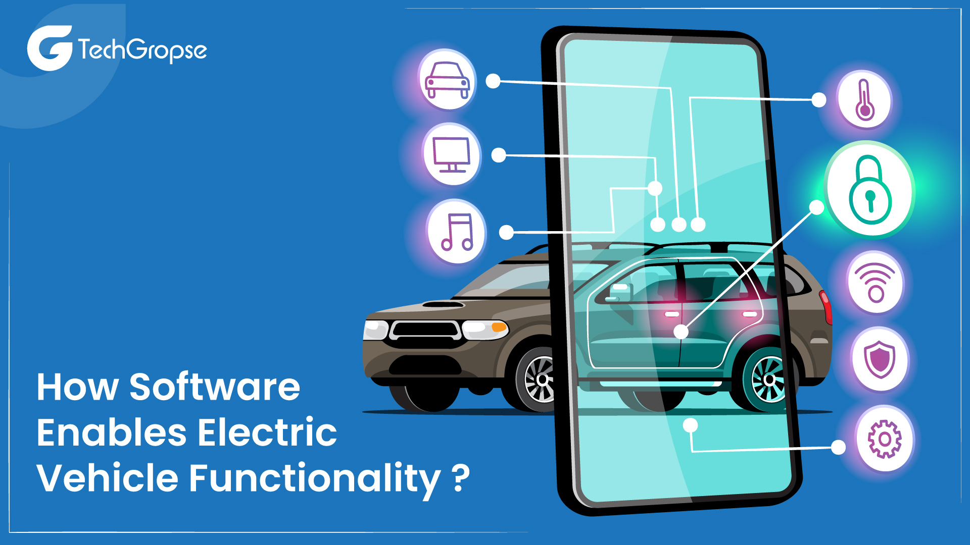 How Software Enables Electric Vehicle Functionality