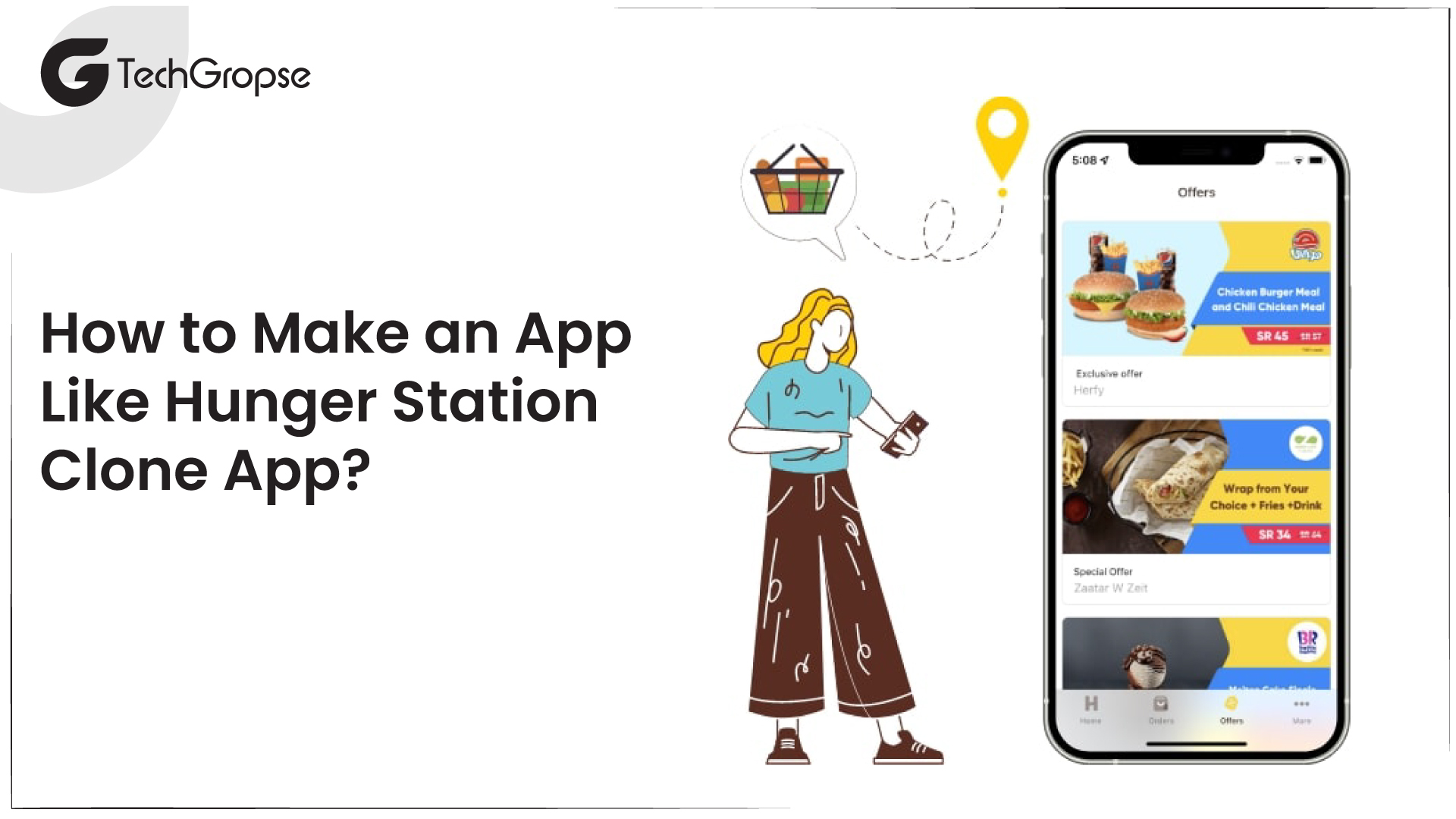 How to Make an App Like Hunger Station Clone App?