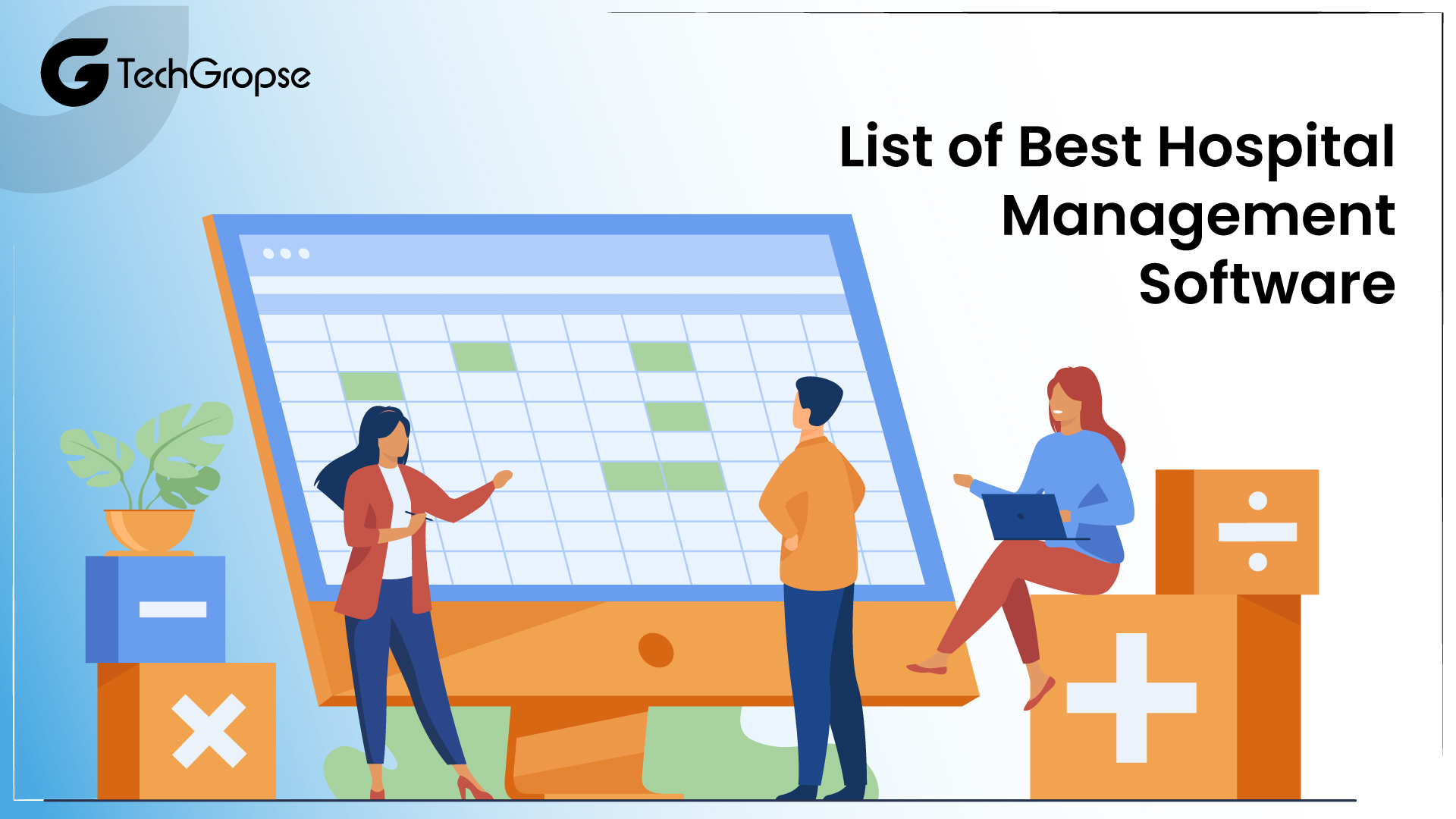 List of Best Hospital Management Software