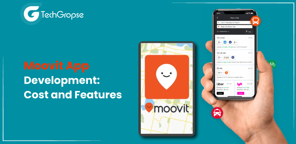 Moovit App Development: Cost and Features