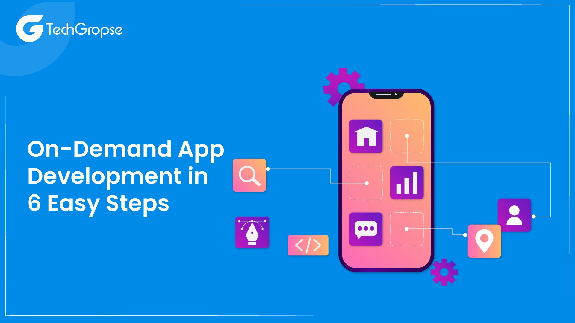 On-Demand App Development in 6 Easy Steps 