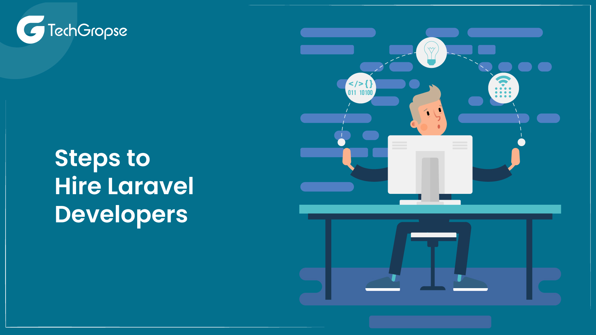 Steps to Hire Laravel Developers