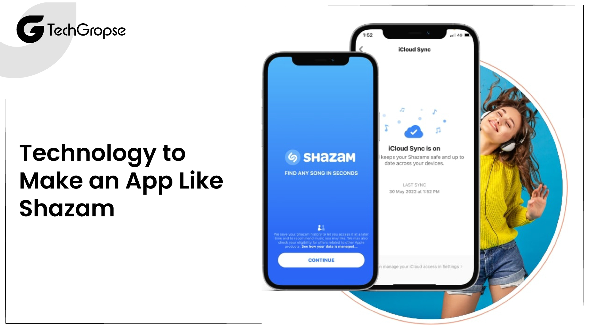 Technology to Make an App Like Shazam