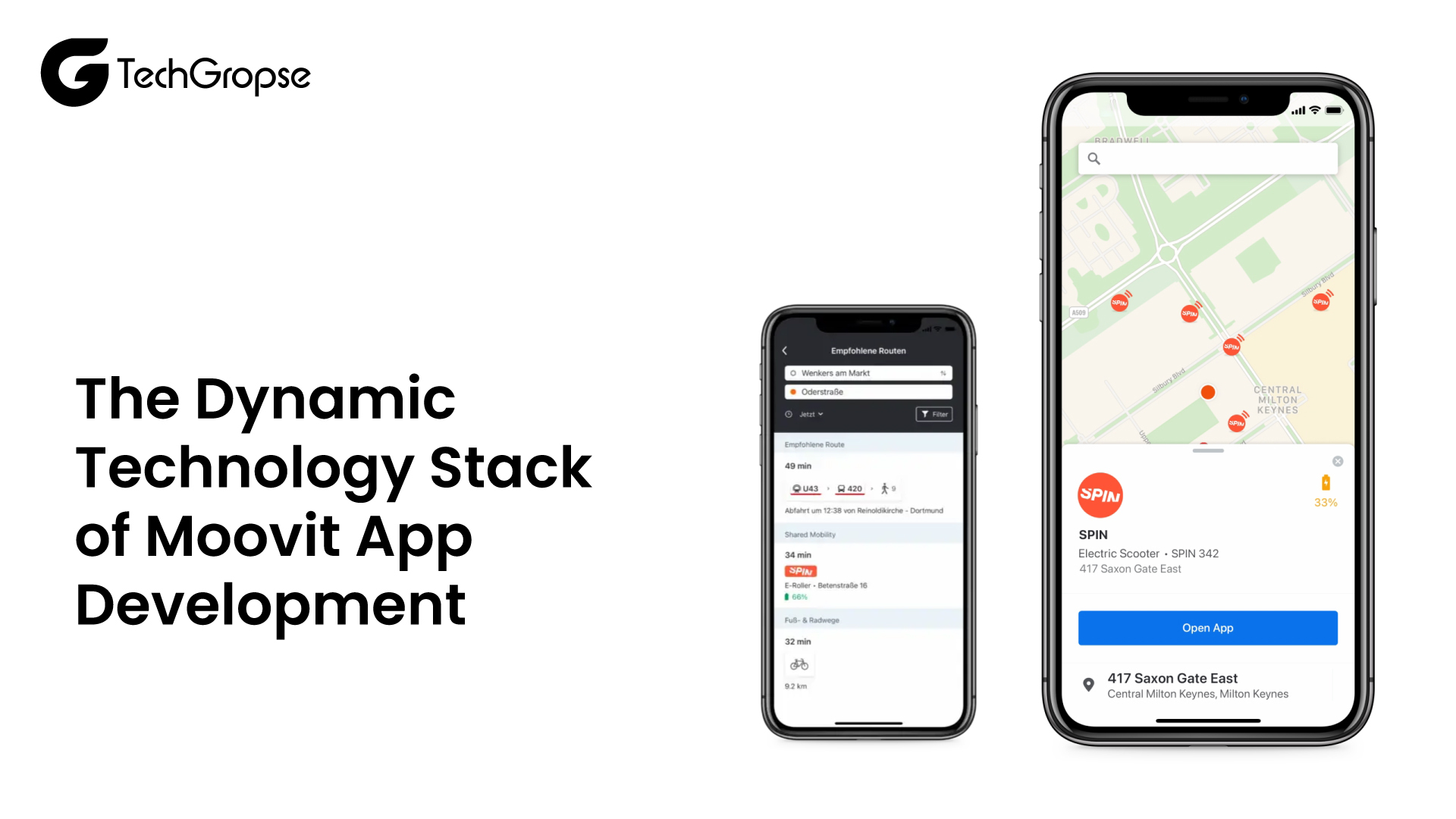 The Dynamic Technology Stack of Moovit App Development
