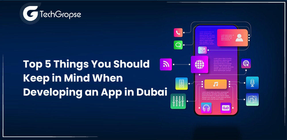 Developing an App in Dubai