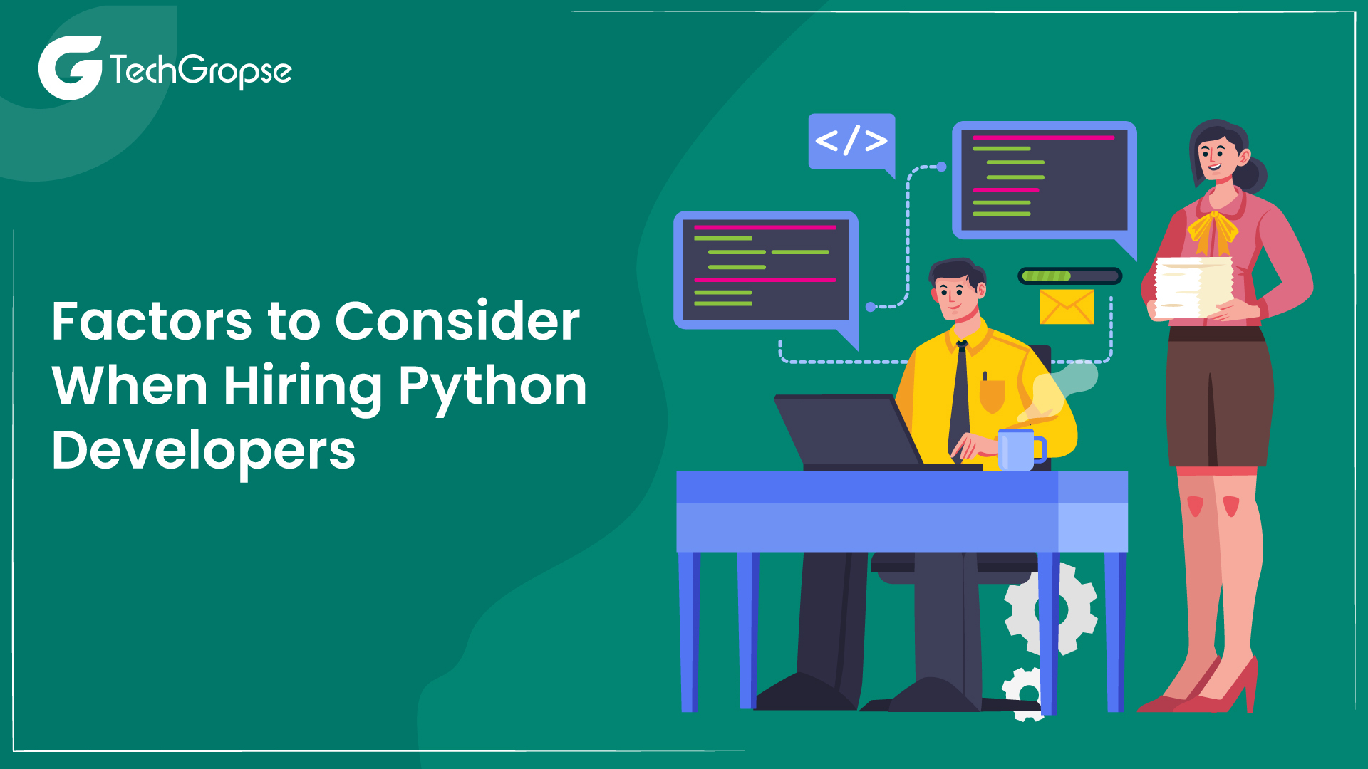 Factors to Consider When Hiring Python Developers