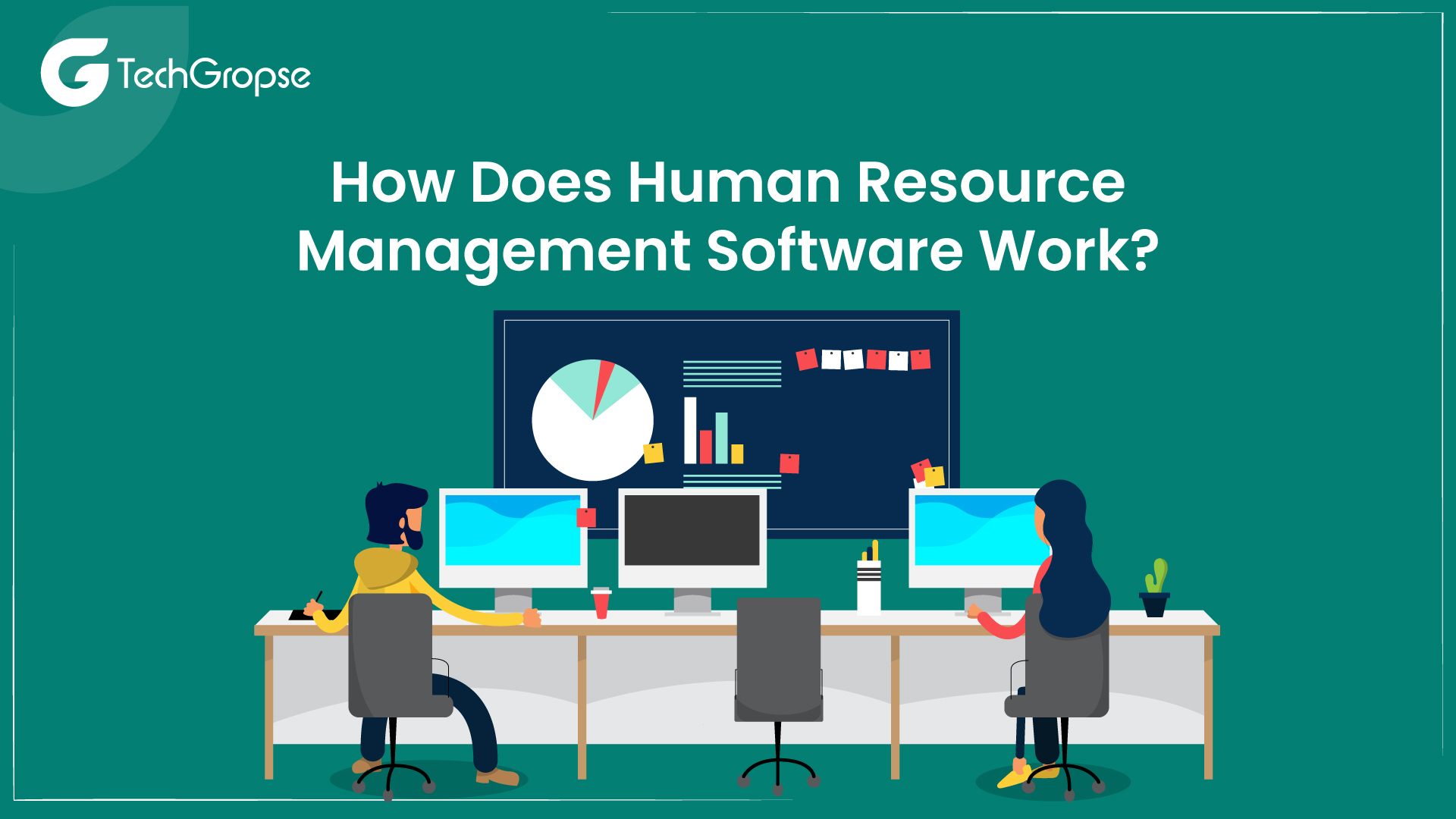 How Does Human Resource Management Software Work?