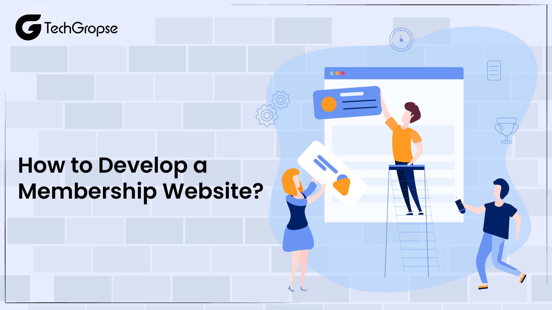How to Develop a Membership Website?