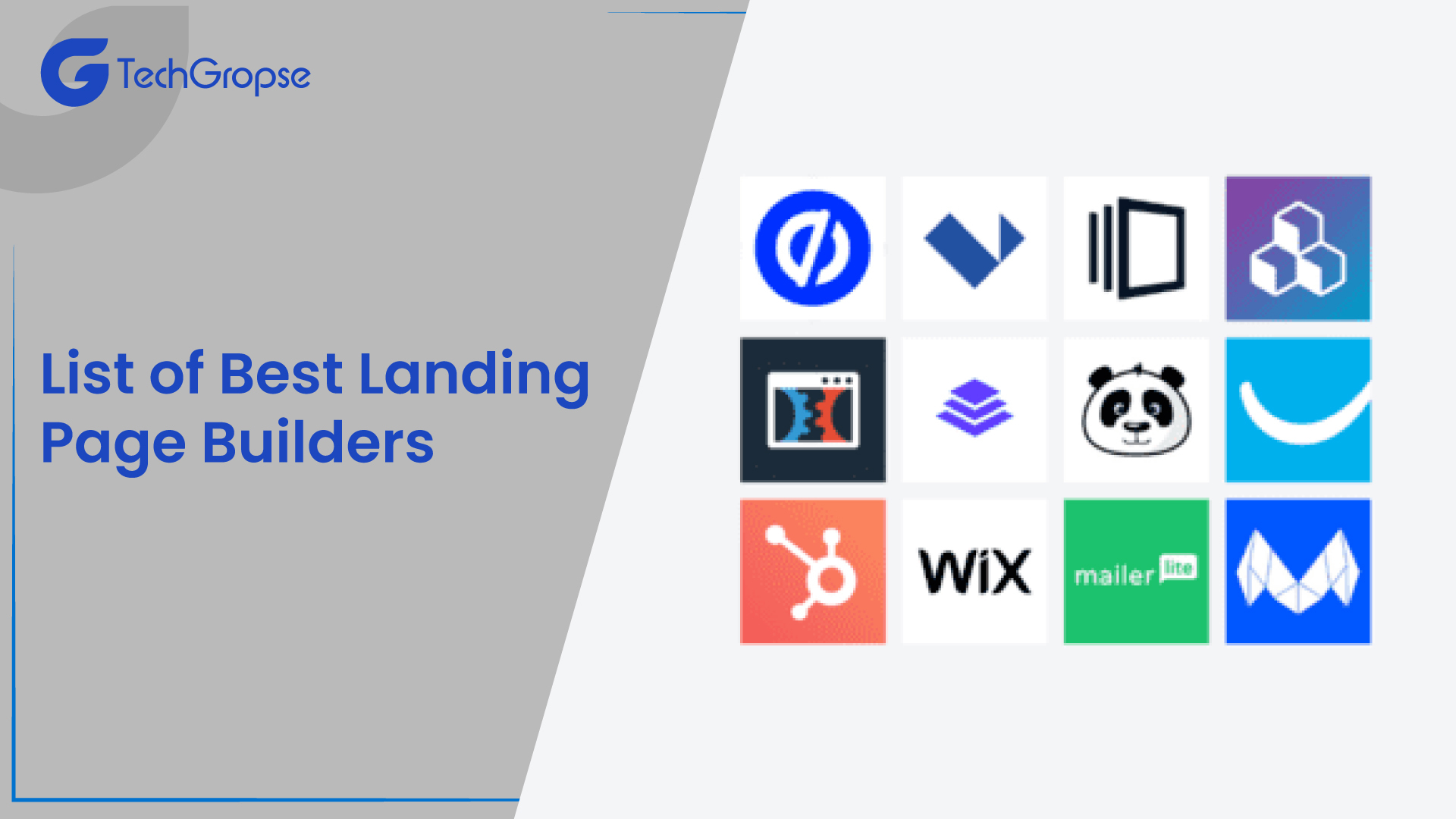 List of Best Landing Page Builders