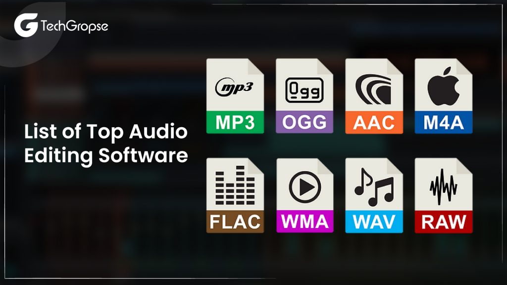 Top Audio Editing Software Free and Paid
