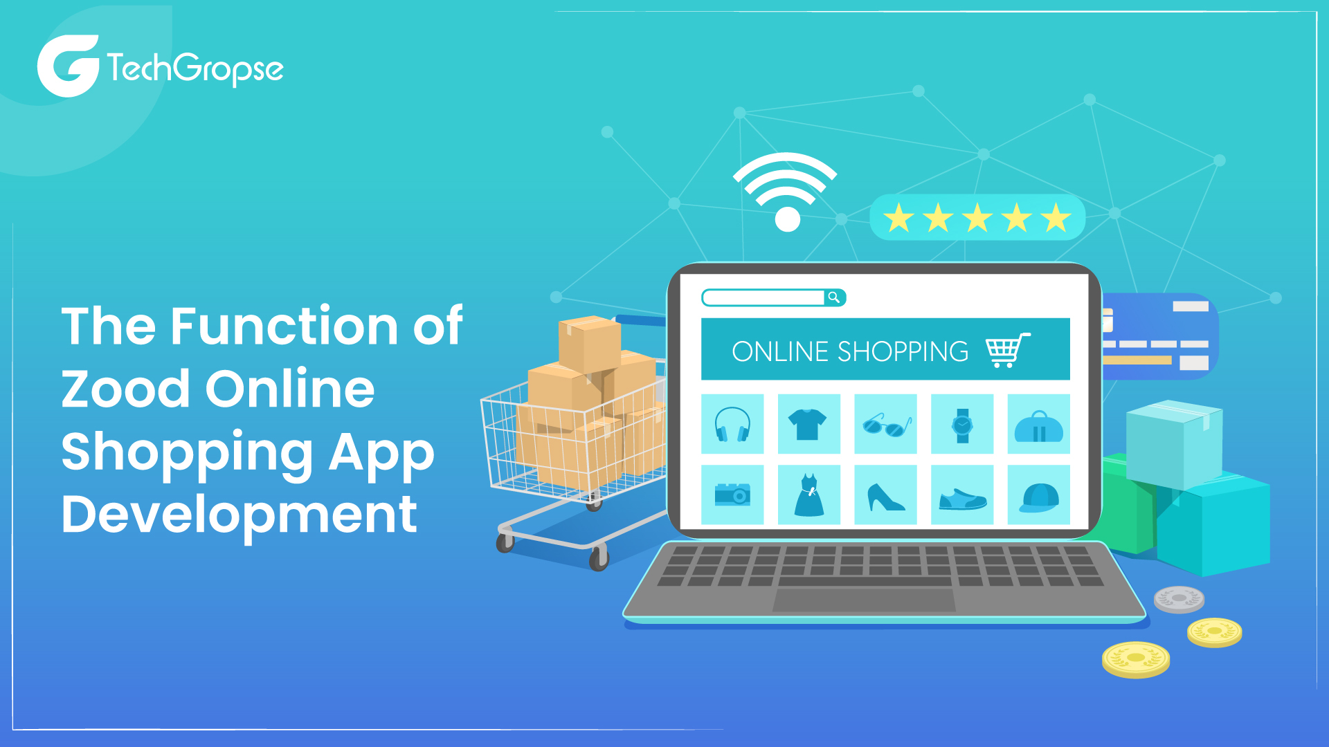 The Function of Zood Online Shopping App Development