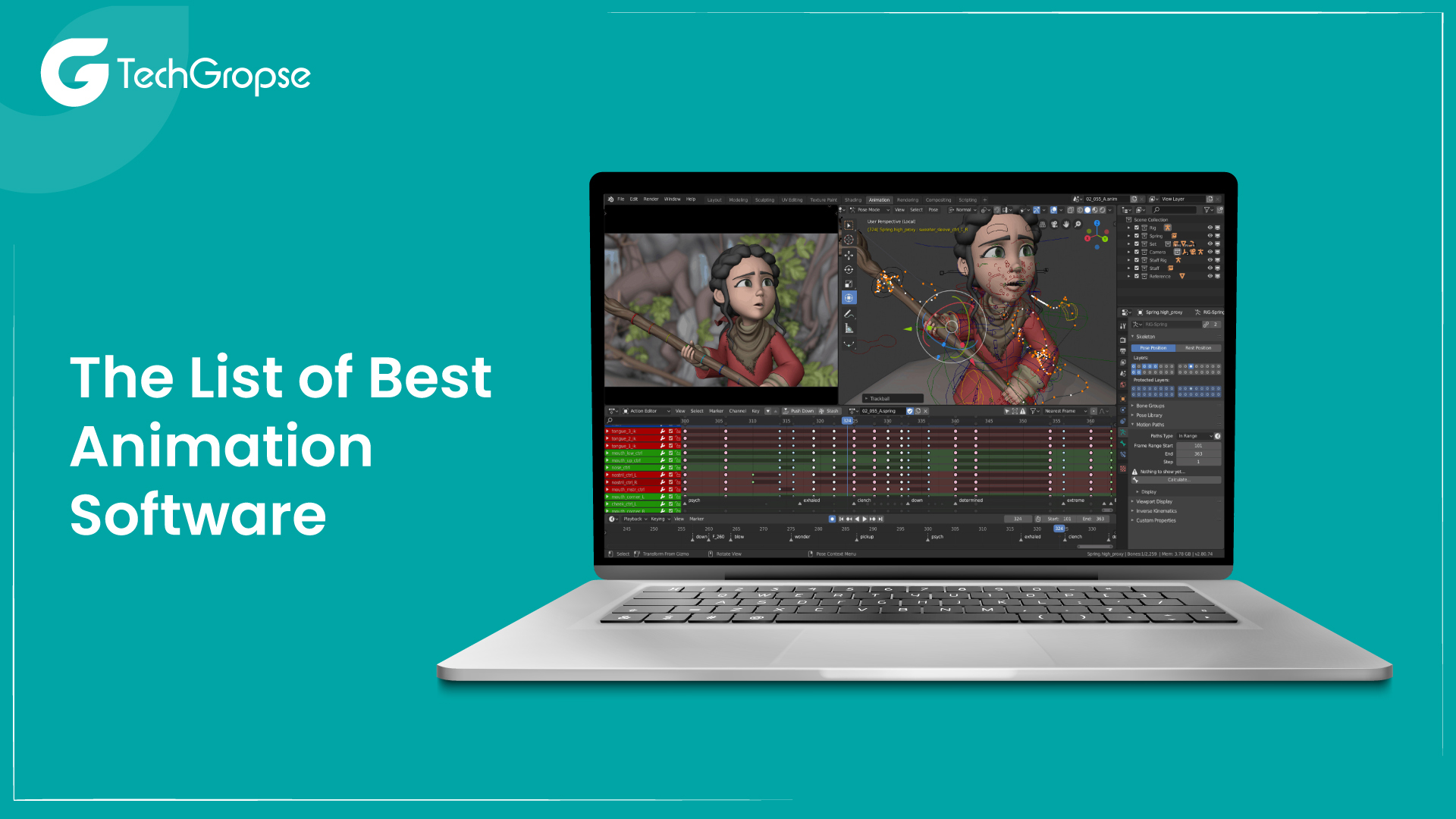 The List of Best Animation Software