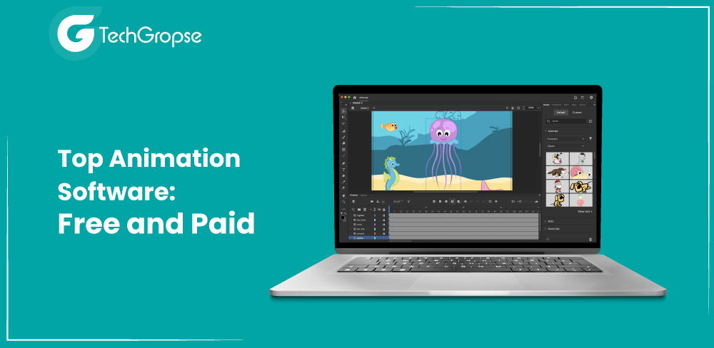 Top Animation Software: Free and Paid