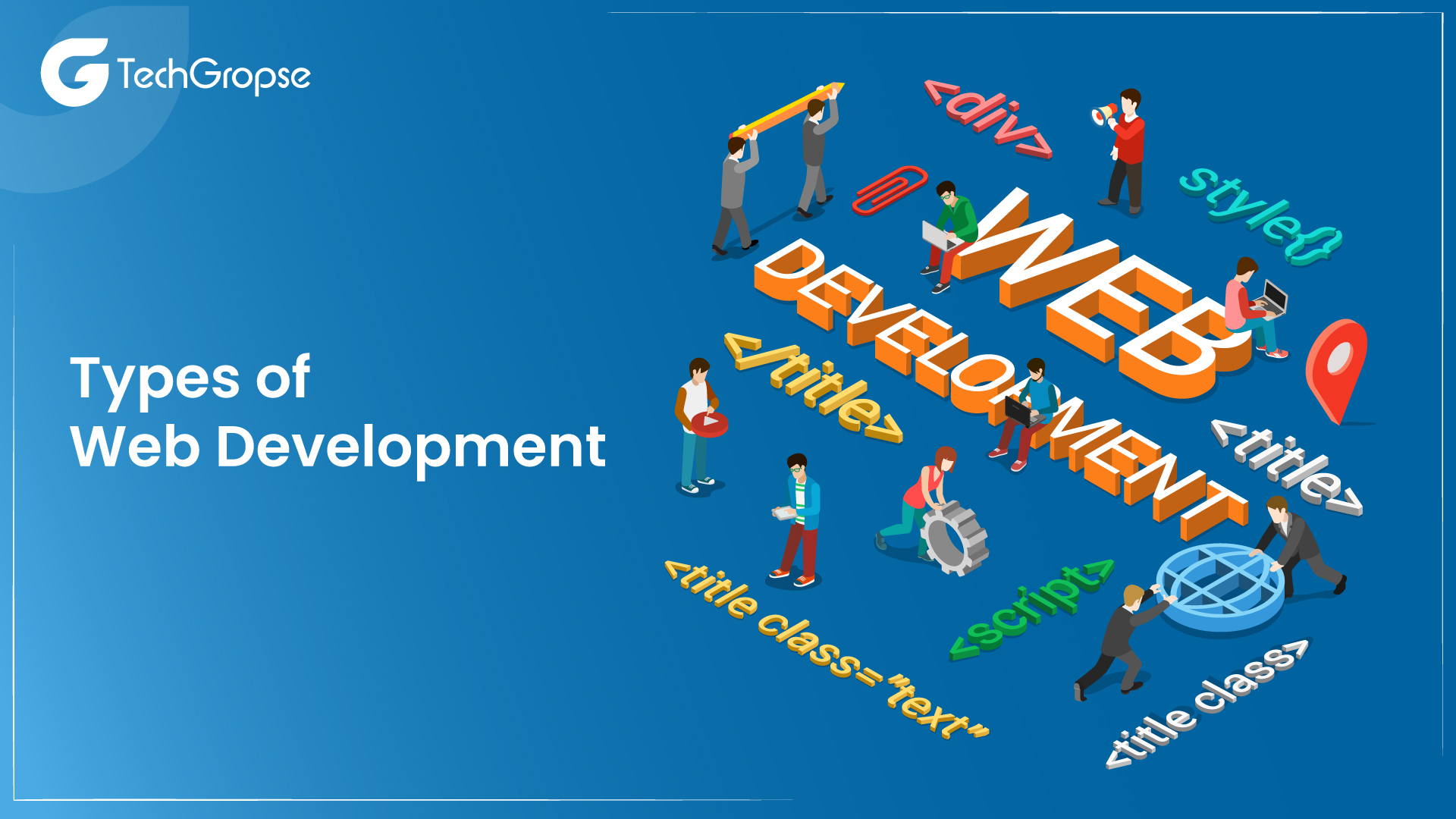 Types of Web Development